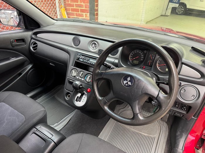 2003 Mitsubishi Outlander LS ZE 4X4 Constant Enamel Copper