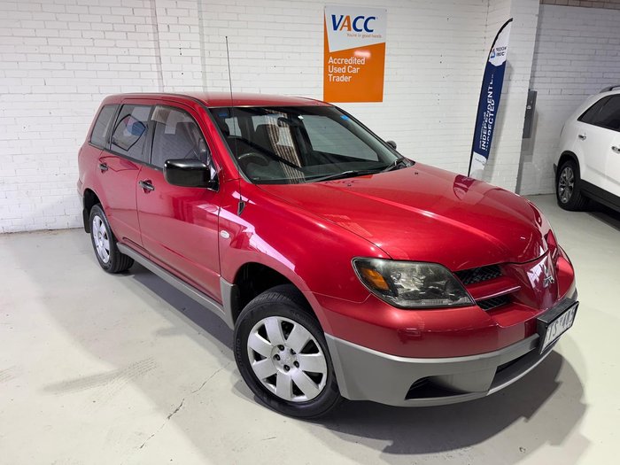 2003 Mitsubishi Outlander LS ZE 4X4 Constant Enamel Copper