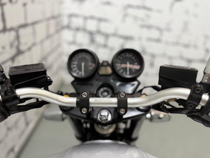 2016 Yamaha XJR1300 XJR Silver