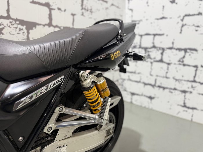 2016 Yamaha XJR1300 XJR Silver