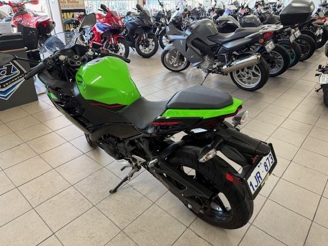2022 Kawasaki Ninja 400 Special Edition (EX400G) Ninja Green