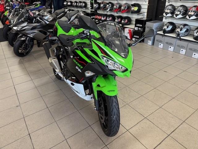 2022 Kawasaki Ninja 400 Special Edition (EX400G) Ninja Green