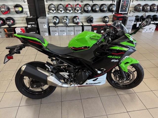 2022 Kawasaki Ninja 400 Special Edition (EX400G) Ninja Green