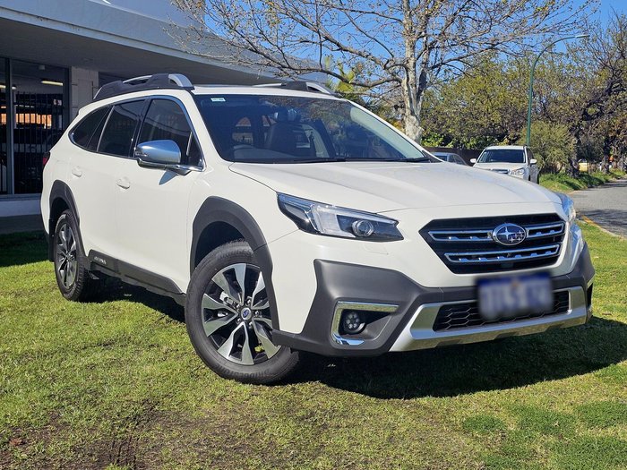 2025 Subaru Outback AWD Touring XT 6GEN MY25 AWD Crystal White