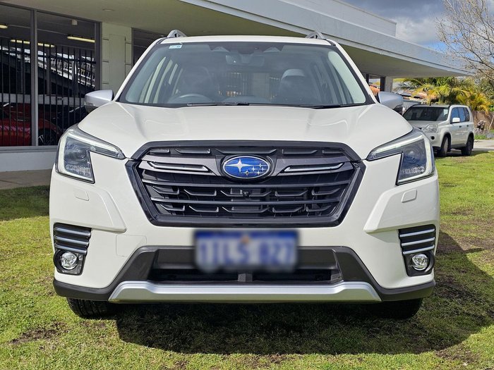 2025 Subaru Forester 2.5i-S S5 MY24 AWD Crystal White