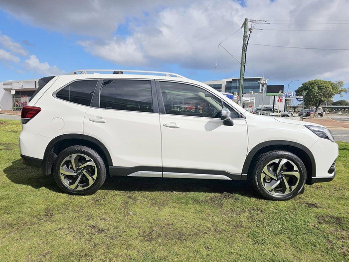 2025 Subaru Forester 2.5i-S S5 MY24 AWD Crystal White
