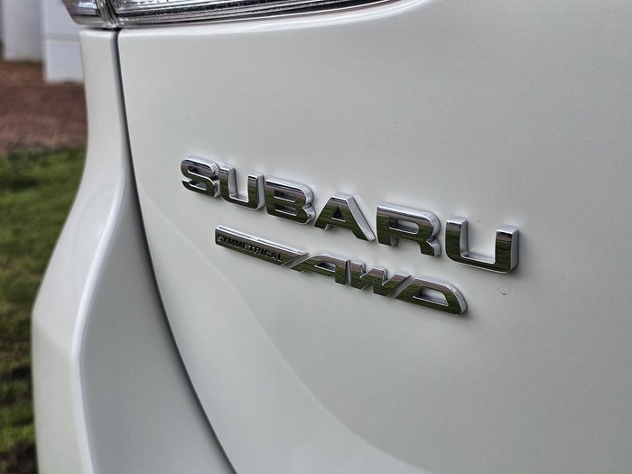 2025 Subaru Forester 2.5i-S S5 MY24 AWD Crystal White