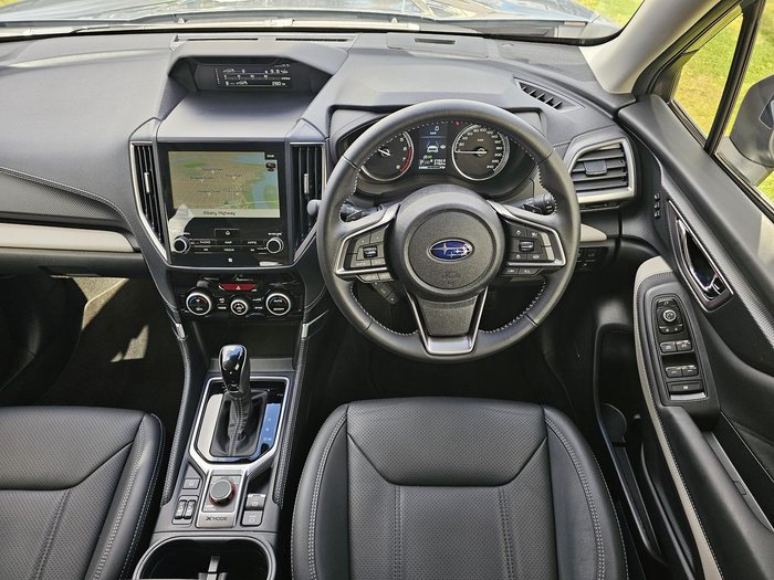 2025 Subaru Forester 2.5i-S S5 MY24 AWD Offshore Blue