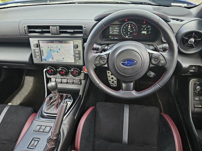 2025 Subaru BRZ tS ZD8 MY25 WR Blue