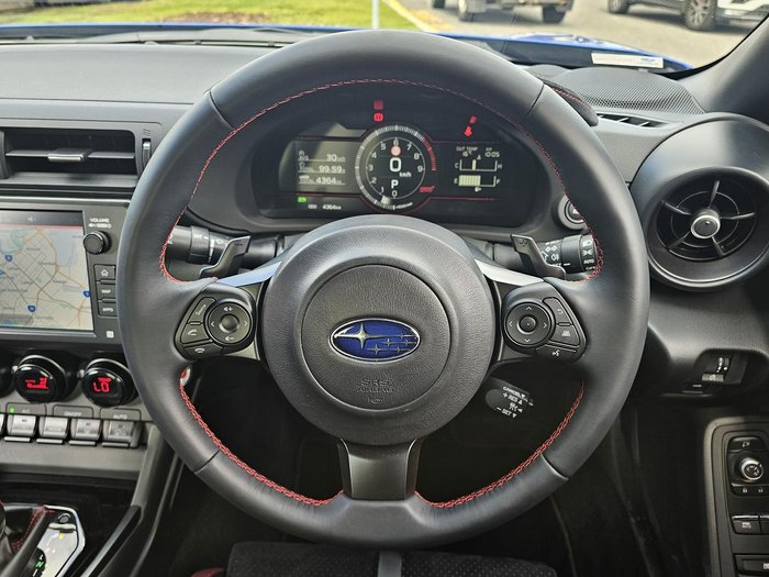2025 Subaru BRZ tS ZD8 MY25 WR Blue