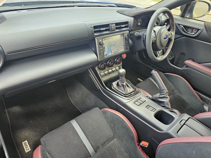 2025 Subaru BRZ tS ZD8 MY25 WR Blue