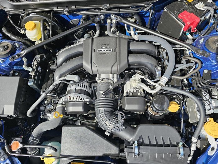 2025 Subaru BRZ tS ZD8 MY25 WR Blue