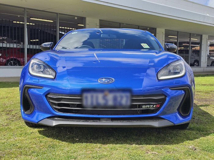 2025 Subaru BRZ tS ZD8 MY25 WR Blue