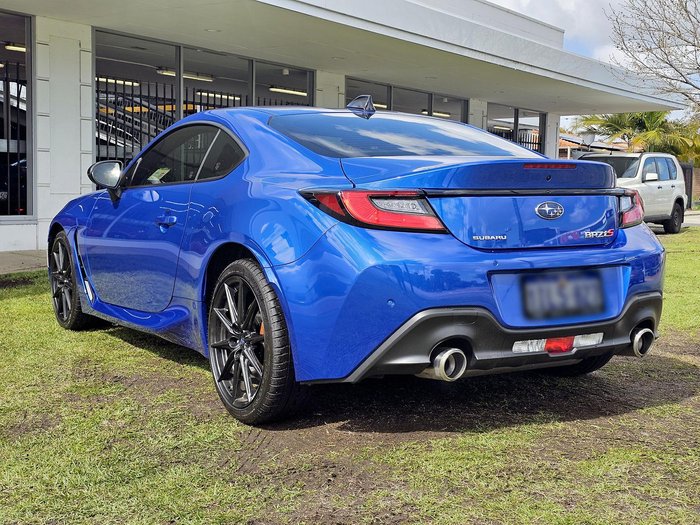 2025 Subaru BRZ tS ZD8 MY25 WR Blue