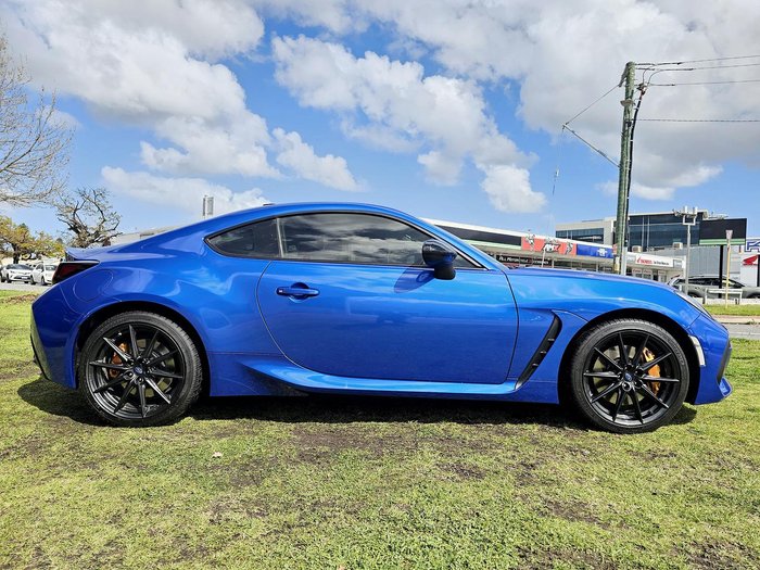 2025 Subaru BRZ tS ZD8 MY25 WR Blue