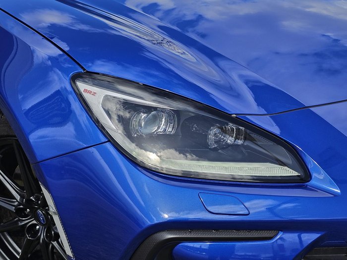 2025 Subaru BRZ tS ZD8 MY25 WR Blue