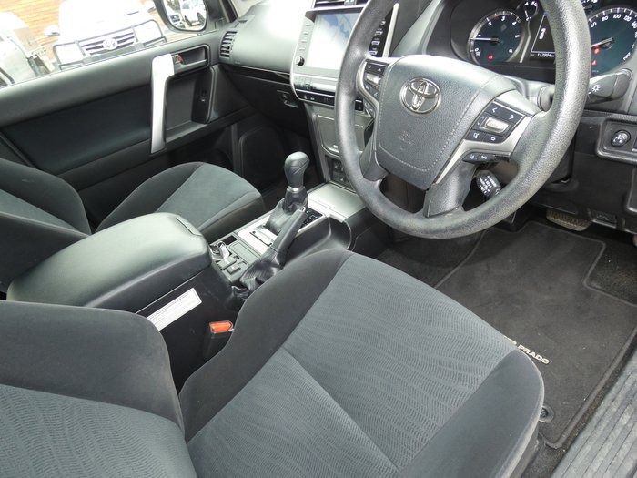 2020 Toyota Landcruiser Prado