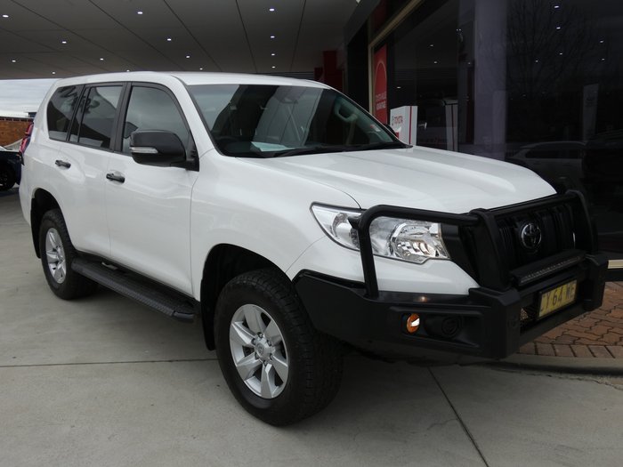 2020 Toyota Landcruiser Prado
