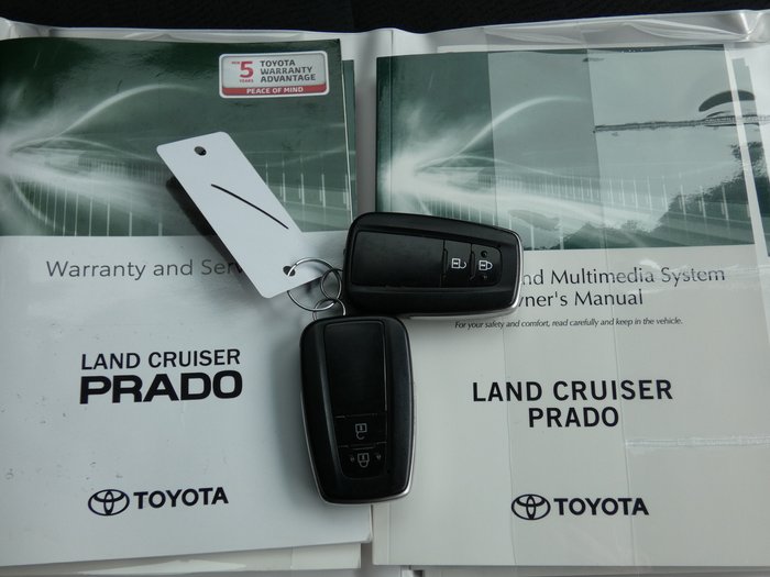 2020 Toyota Landcruiser Prado