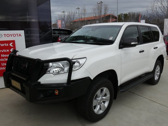 2020 Toyota Landcruiser Prado