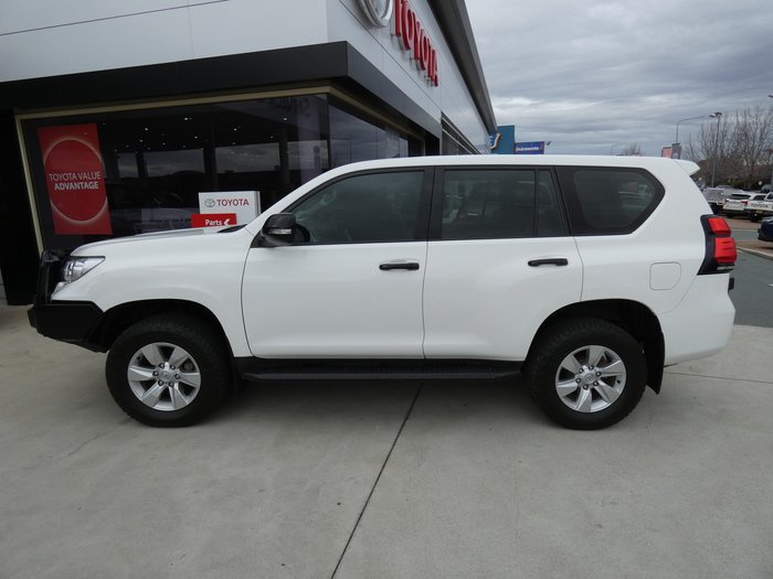 2020 Toyota Landcruiser Prado