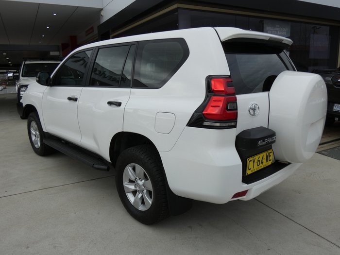 2020 Toyota Landcruiser Prado