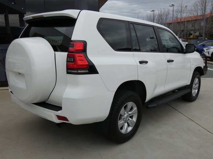 2020 Toyota Landcruiser Prado