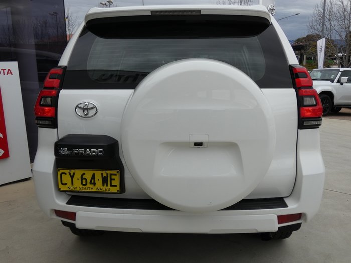 2020 Toyota Landcruiser Prado