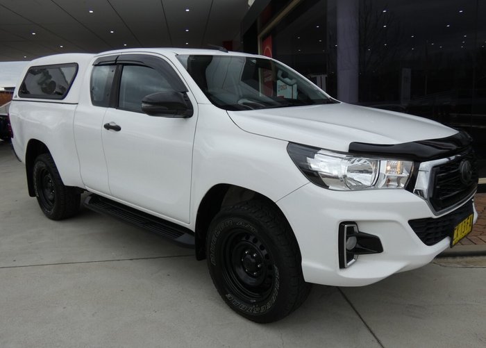 2020 Toyota Hilux