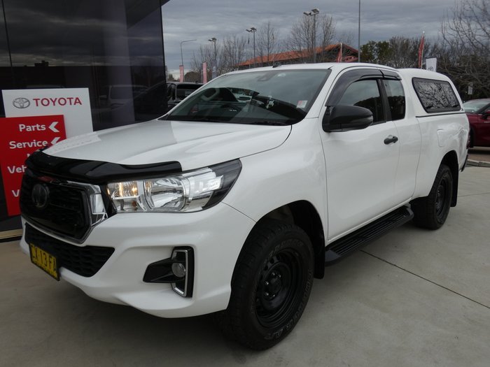 2020 Toyota Hilux