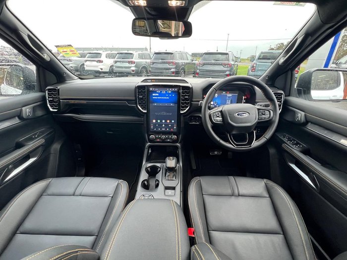 2025 Ford Ranger PHEV Wildtrak MY25.75 Four Wheel Drive Frozen White