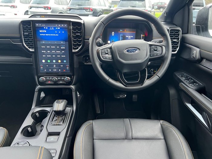 2025 Ford Ranger PHEV Wildtrak MY25.75 Four Wheel Drive Frozen White