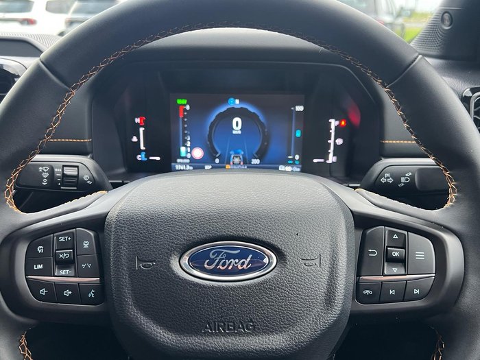 2025 Ford Ranger PHEV Wildtrak MY25.75 Four Wheel Drive Frozen White