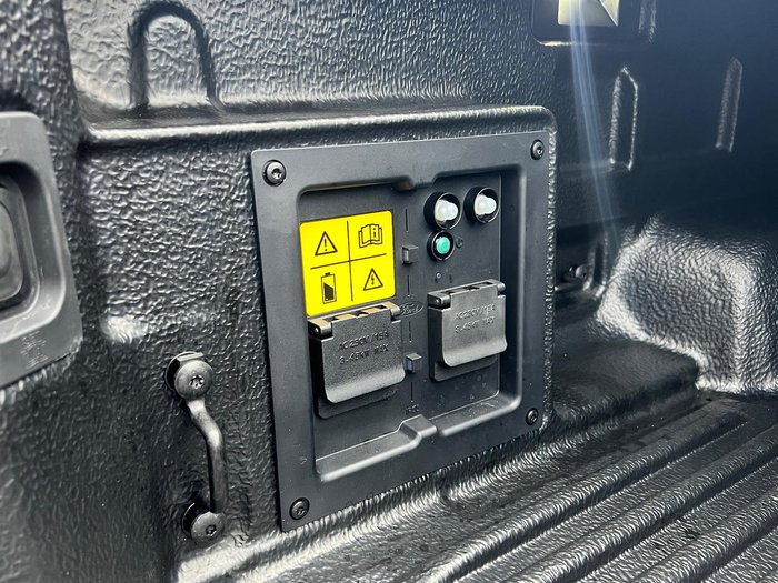 2025 Ford Ranger PHEV Wildtrak MY25.75 Four Wheel Drive Frozen White