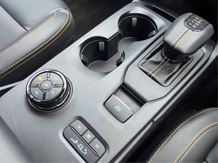 2025 Ford Ranger PHEV Wildtrak MY25.75 Four Wheel Drive Frozen White