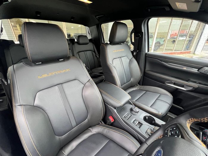 2025 Ford Ranger PHEV Wildtrak MY25.75 Four Wheel Drive Frozen White