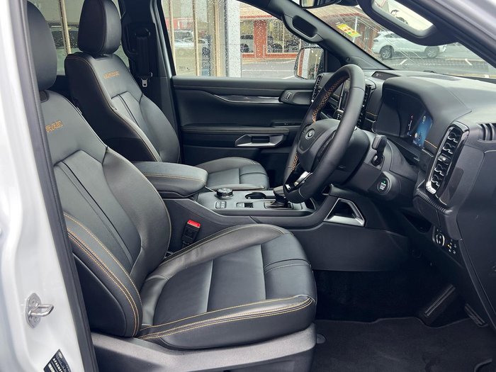 2025 Ford Ranger PHEV Wildtrak MY25.75 Four Wheel Drive Frozen White