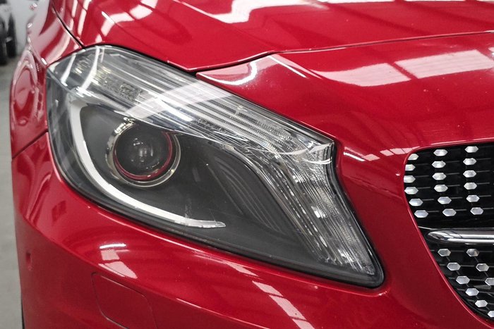 2015 Mercedes-Benz A-Class A250 Sport W176 Jupiter Red