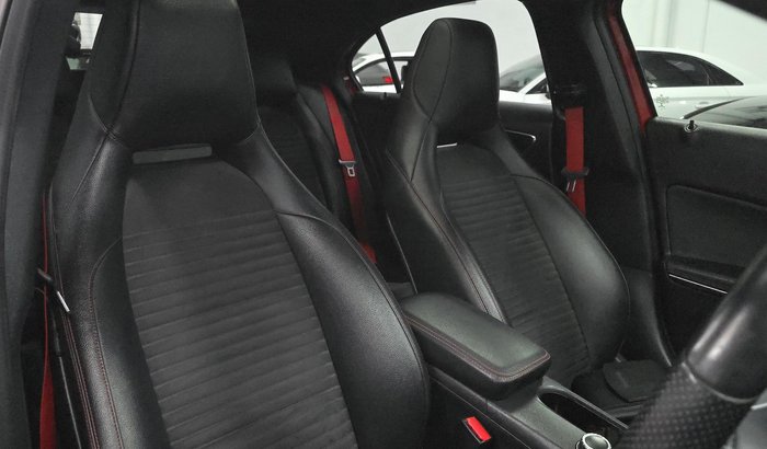 2015 Mercedes-Benz A-Class A250 Sport W176 Jupiter Red