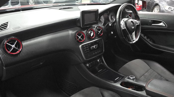 2015 Mercedes-Benz A-Class A250 Sport W176 Jupiter Red