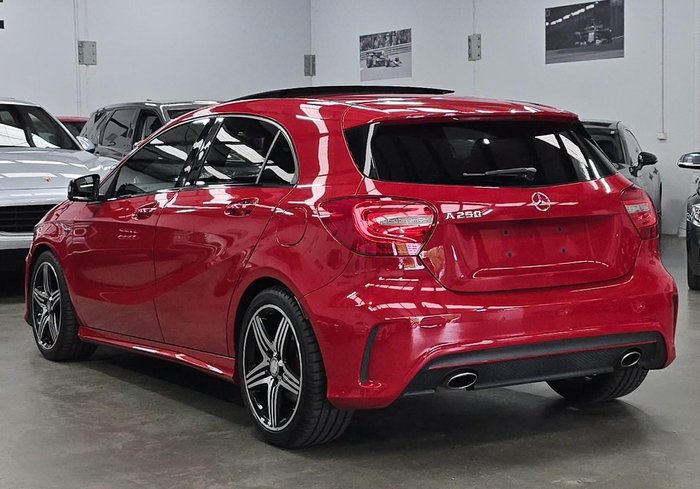 2015 Mercedes-Benz A-Class A250 Sport W176 Jupiter Red