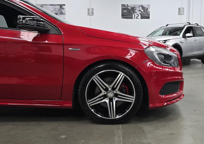 2015 Mercedes-Benz A-Class A250 Sport W176 Jupiter Red