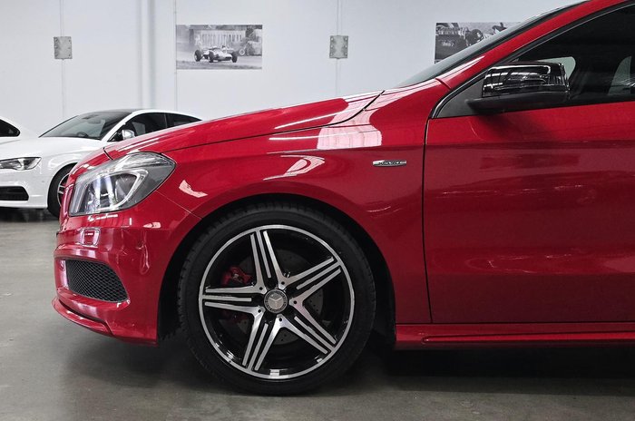 2015 Mercedes-Benz A-Class A250 Sport W176 Jupiter Red
