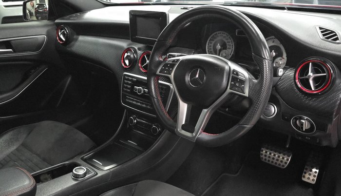 2015 Mercedes-Benz A-Class A250 Sport W176 Jupiter Red