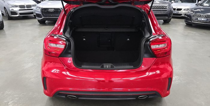 2015 Mercedes-Benz A-Class A250 Sport W176 Jupiter Red