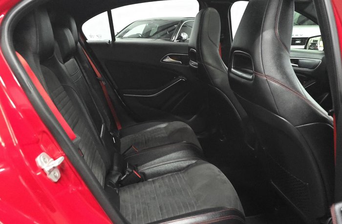 2015 Mercedes-Benz A-Class A250 Sport W176 Jupiter Red