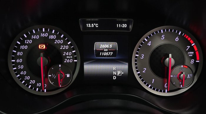 2015 Mercedes-Benz A-Class A250 Sport W176 Jupiter Red