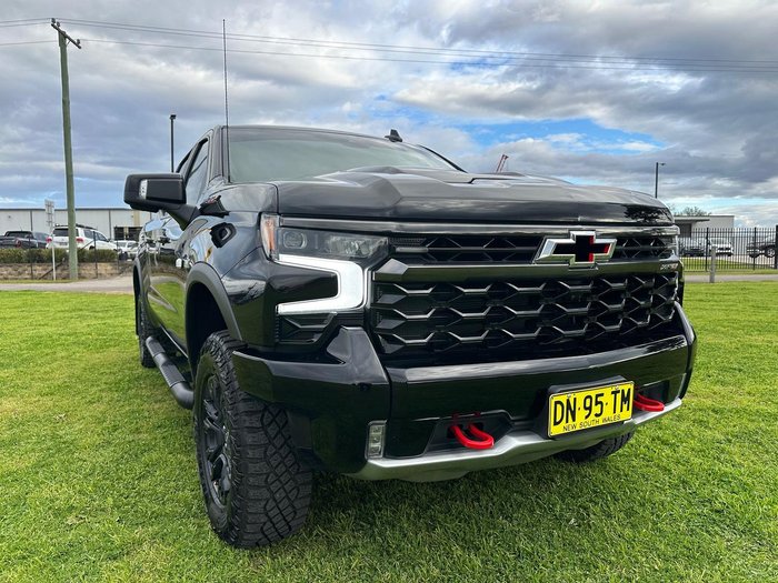 2024 Chevrolet Silverado 1500 ZR2 W/Tech Pack T1 MY24 4X4 Black