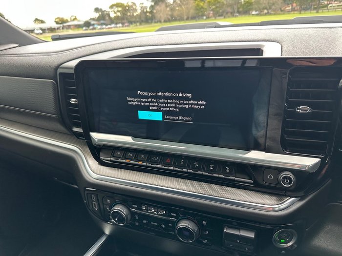 2024 Chevrolet Silverado 1500 ZR2 W/Tech Pack T1 MY24 4X4 Black