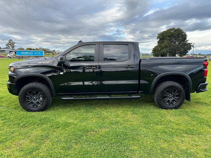 2024 Chevrolet Silverado 1500 ZR2 W/Tech Pack T1 MY24 4X4 Black